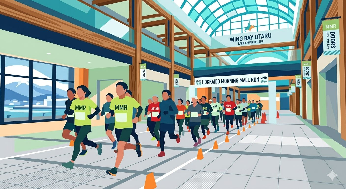 HOKKAIDO MORNING MALL RUN 2026